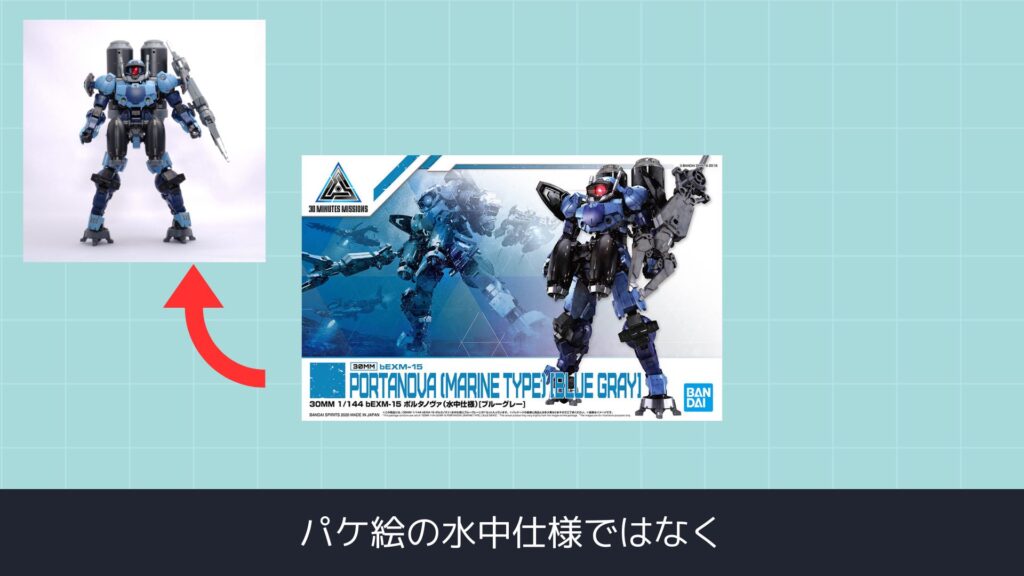 30MMポルタノヴァブルーグレー