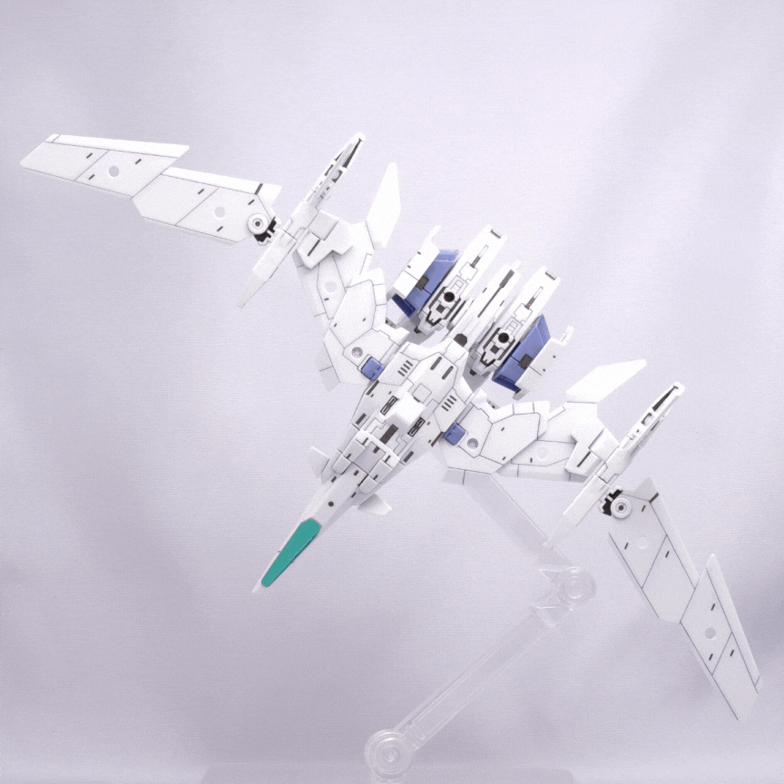 30MMエアファイターホワイト