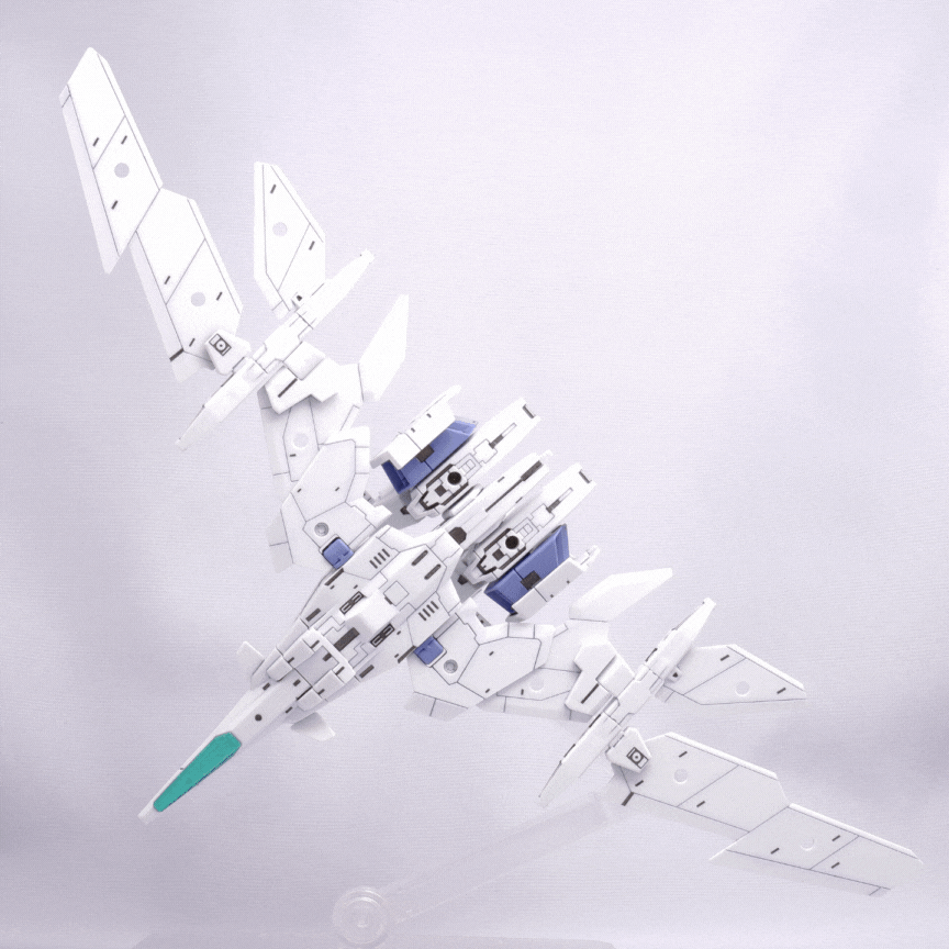 30MMエアファイターホワイト