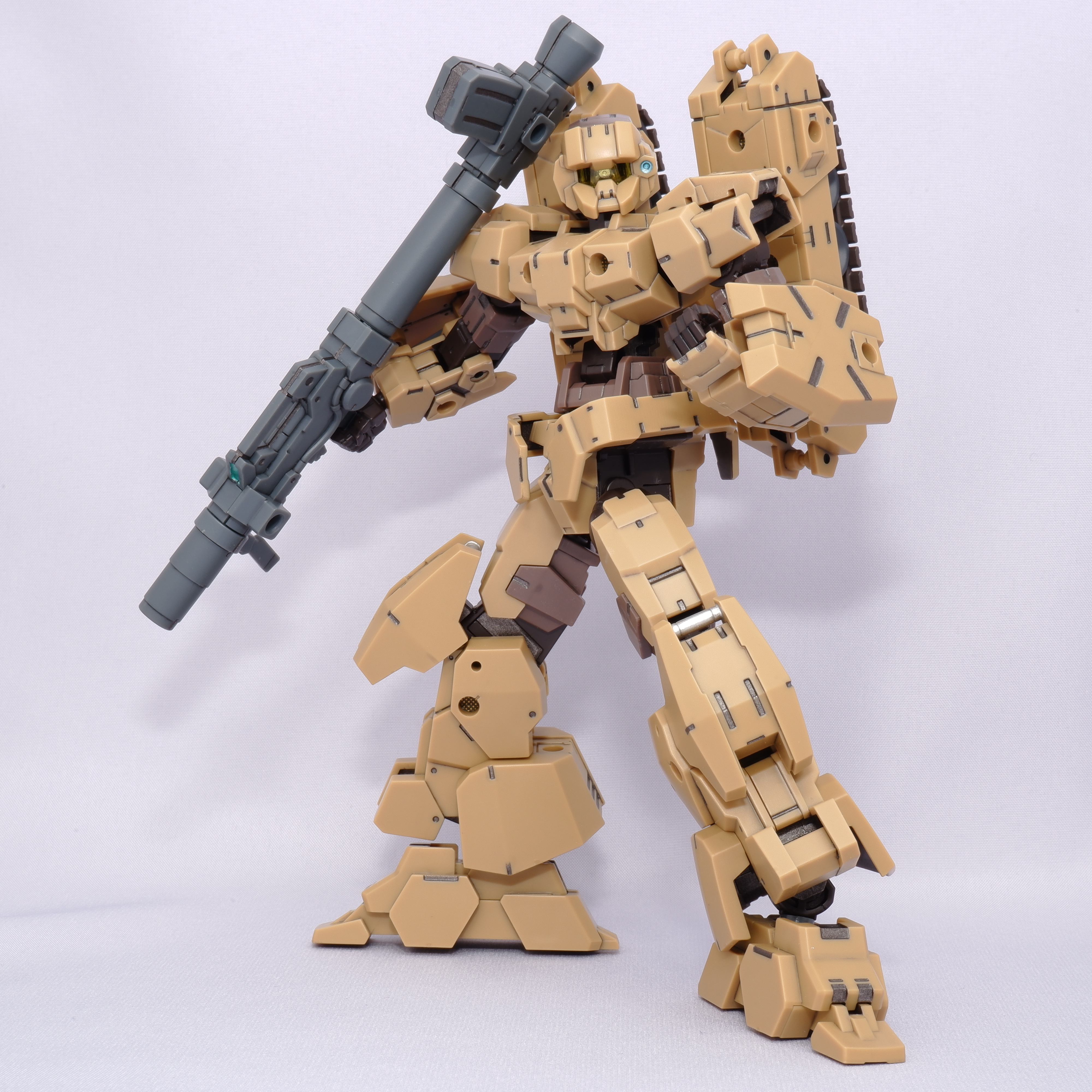 30MMアルト陸戦仕様ブラウン