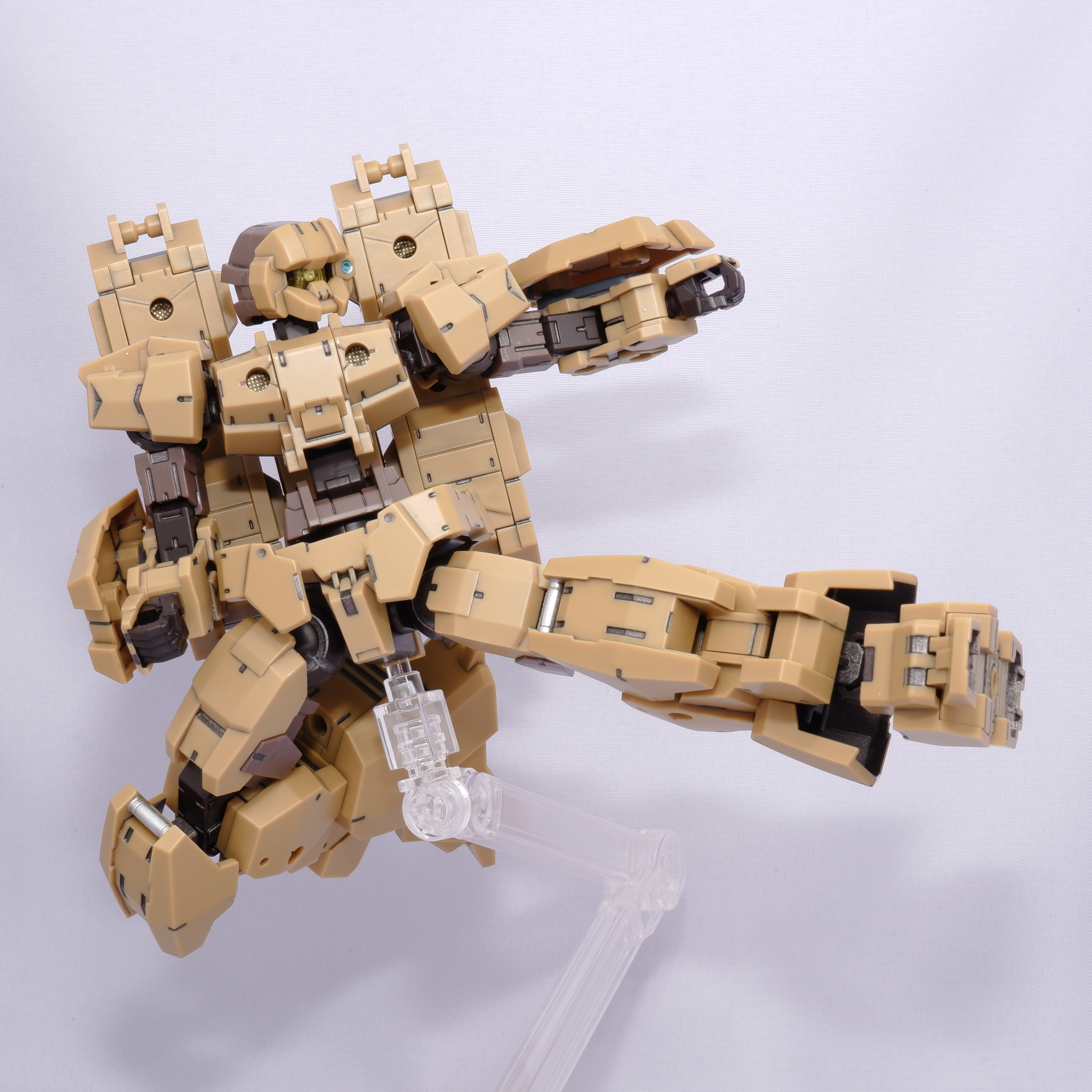 30MMアルト陸戦仕様ブラウン